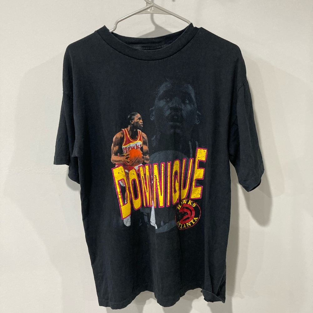 Vintage Salem Dominique Wilkins Hawks Shirt